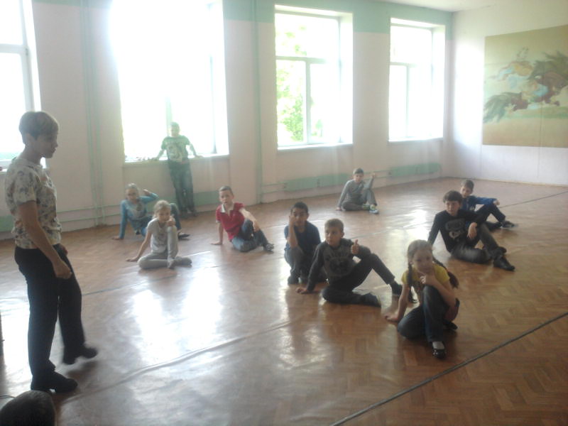 Мастер - класс по танцам в "Сорокинском клубе"